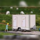 BUSCH 44946 - Hallig-Toilettenwagen H0
